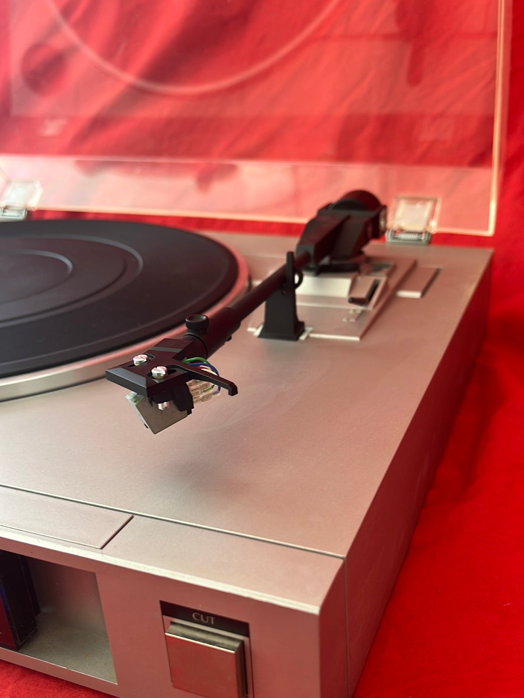 VTG -- SANSUI DA-P500 Automatic Direct Drive Turntable - Not Tested (Parts Only)