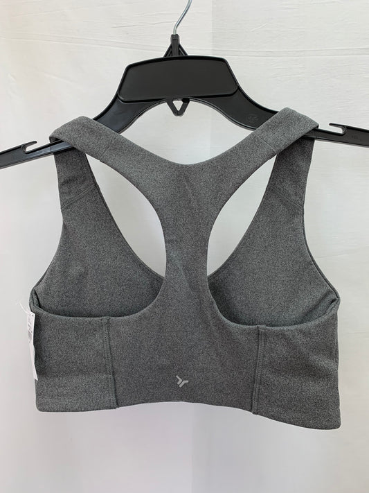 NWT - OLD NAVY Active grey Powersoft Sports Bra - Size XS