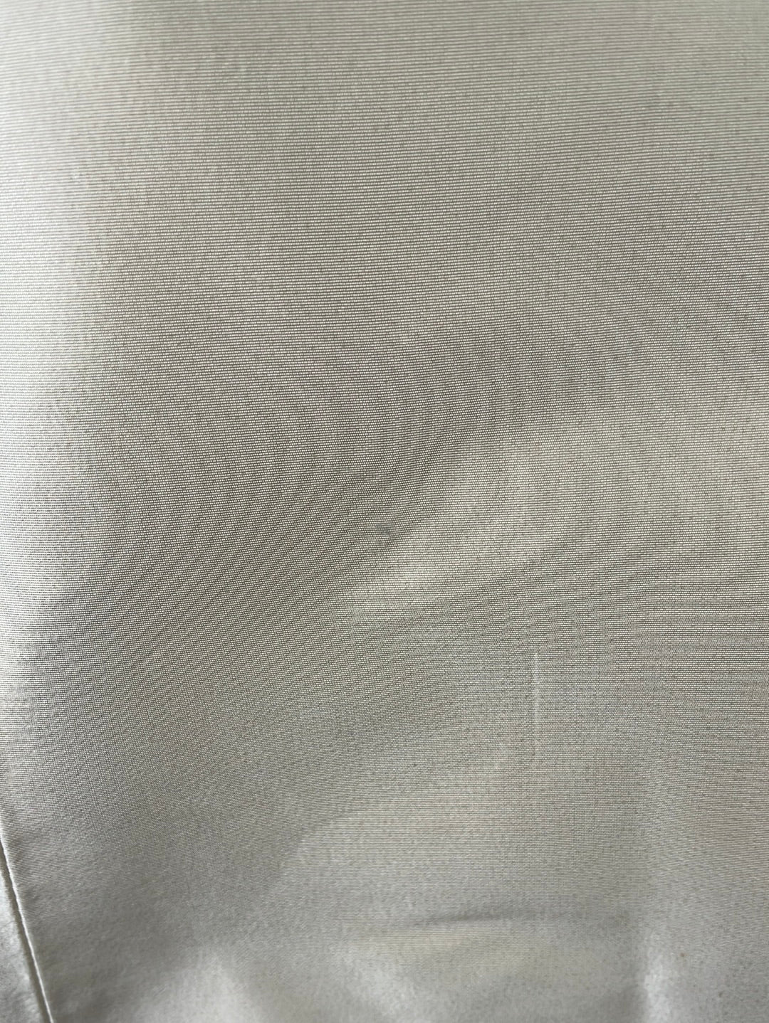PAUW Amsterdam Cream 100% Silk Peacoat Jacket -- 3 | US 10 L