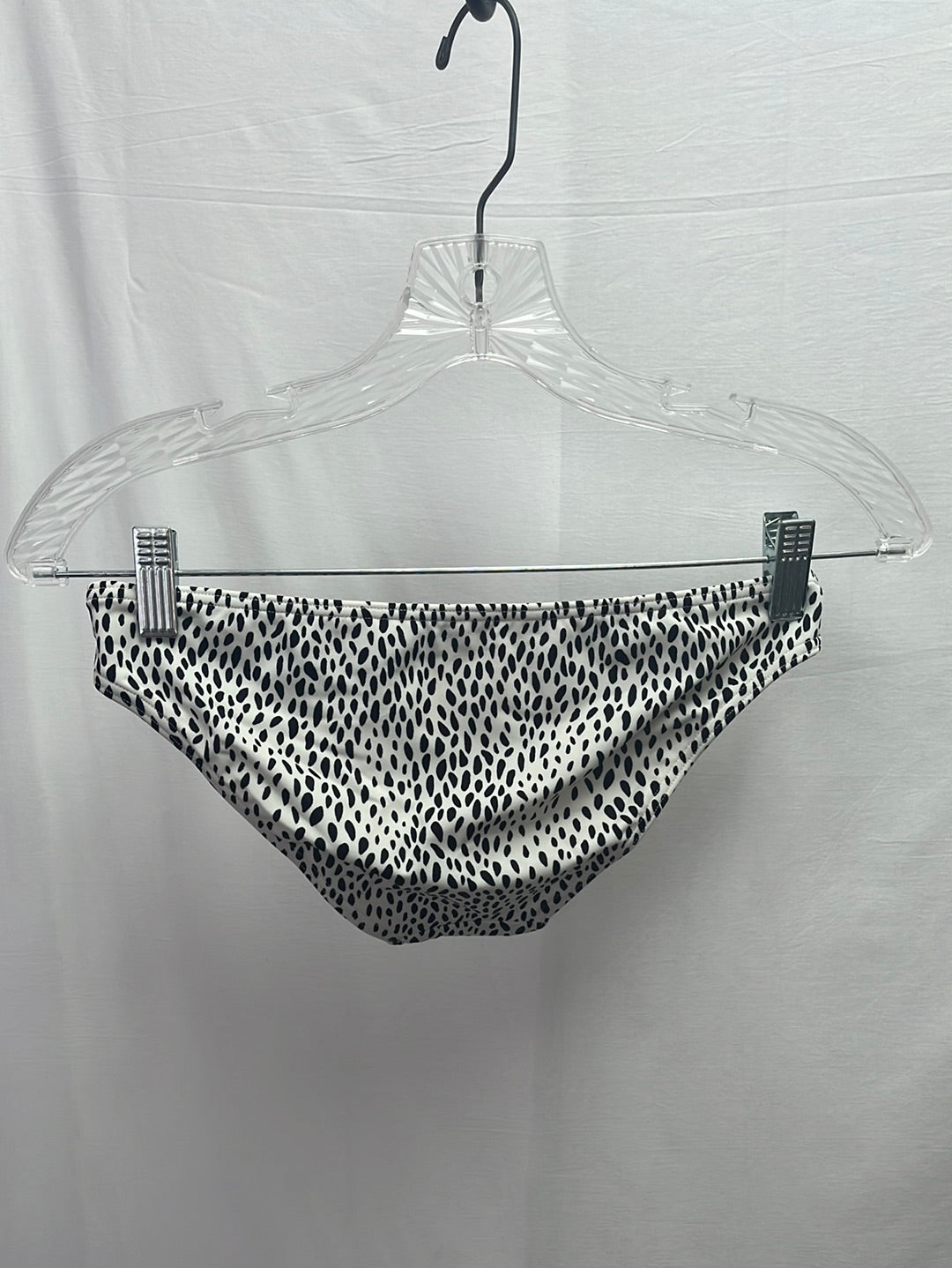 NIP -- VICTORIA'S SECRET Dalmatian Print Classic Bikini Bottom -- XS