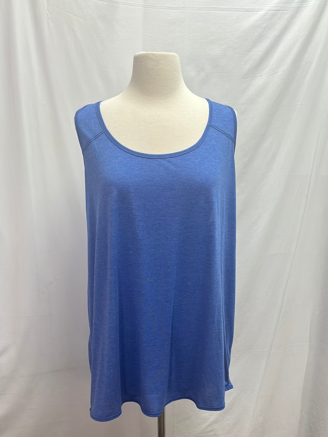 NIP -- RBX Active Blue Twist Back Tank Top -- XL