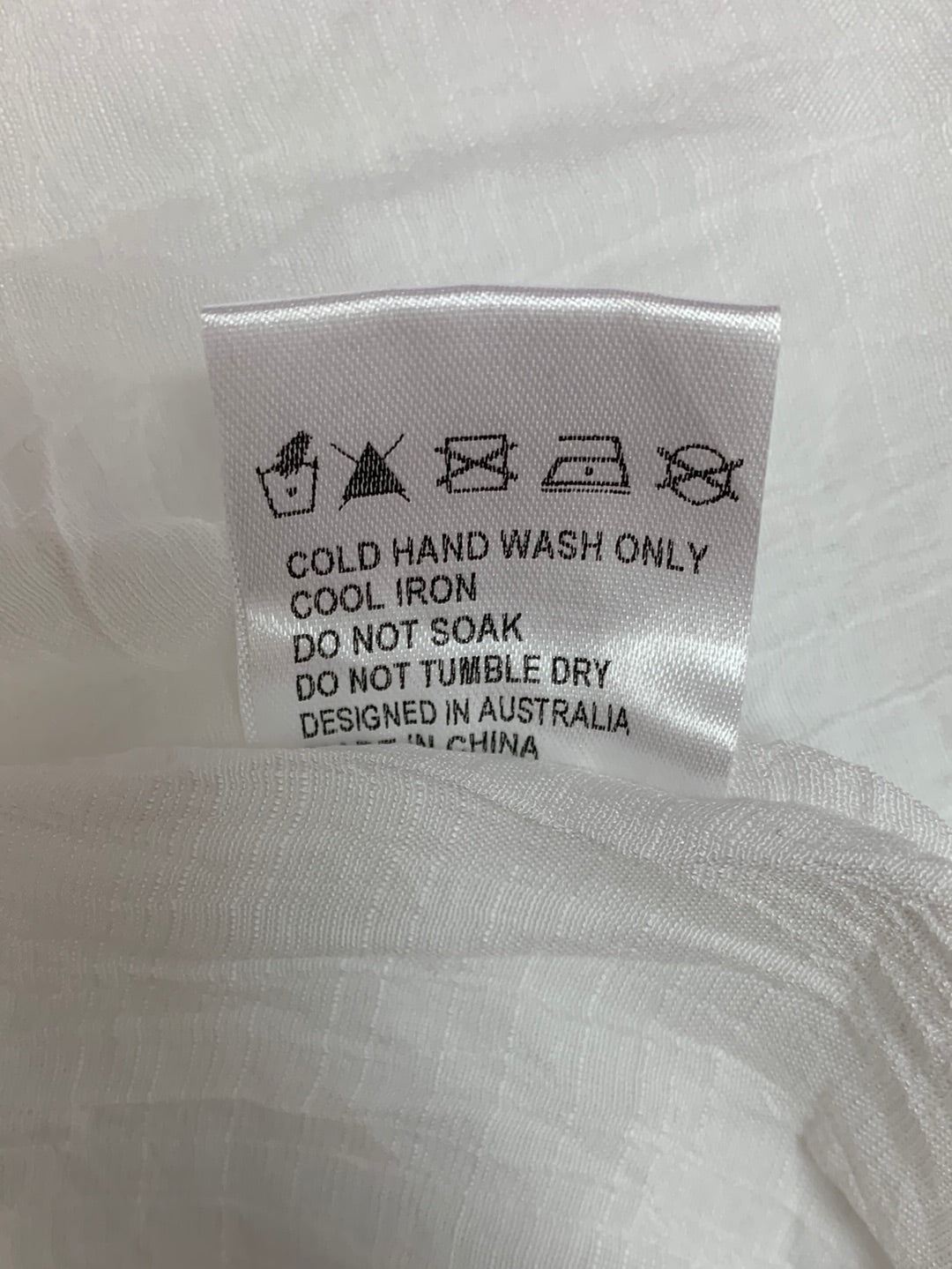 NWT - PRINCESS POLLY white Danica Puff Sleeves Midi Dress - 6