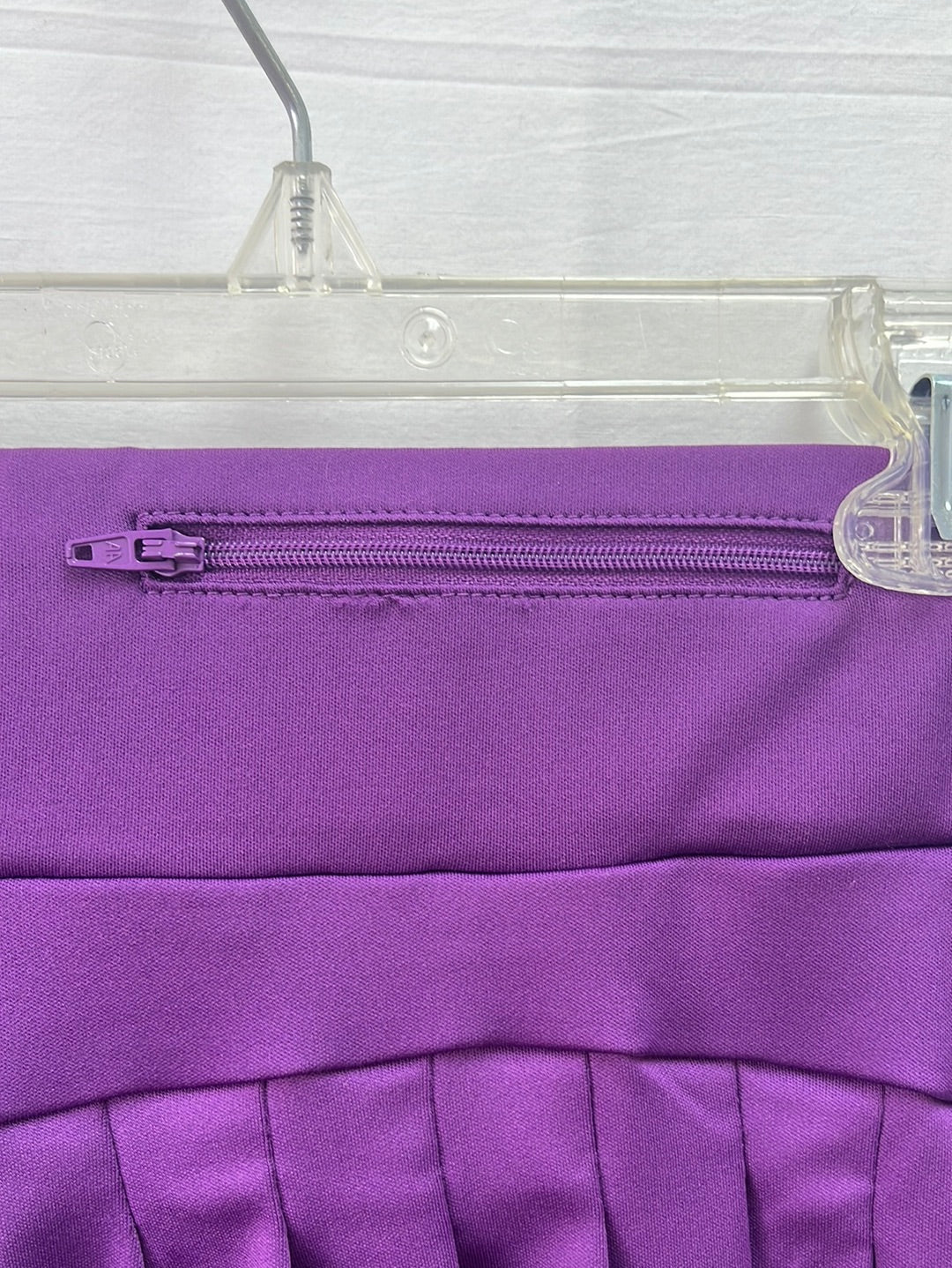 NWT -- WERENA Purple Tennis Skort -- Size: M