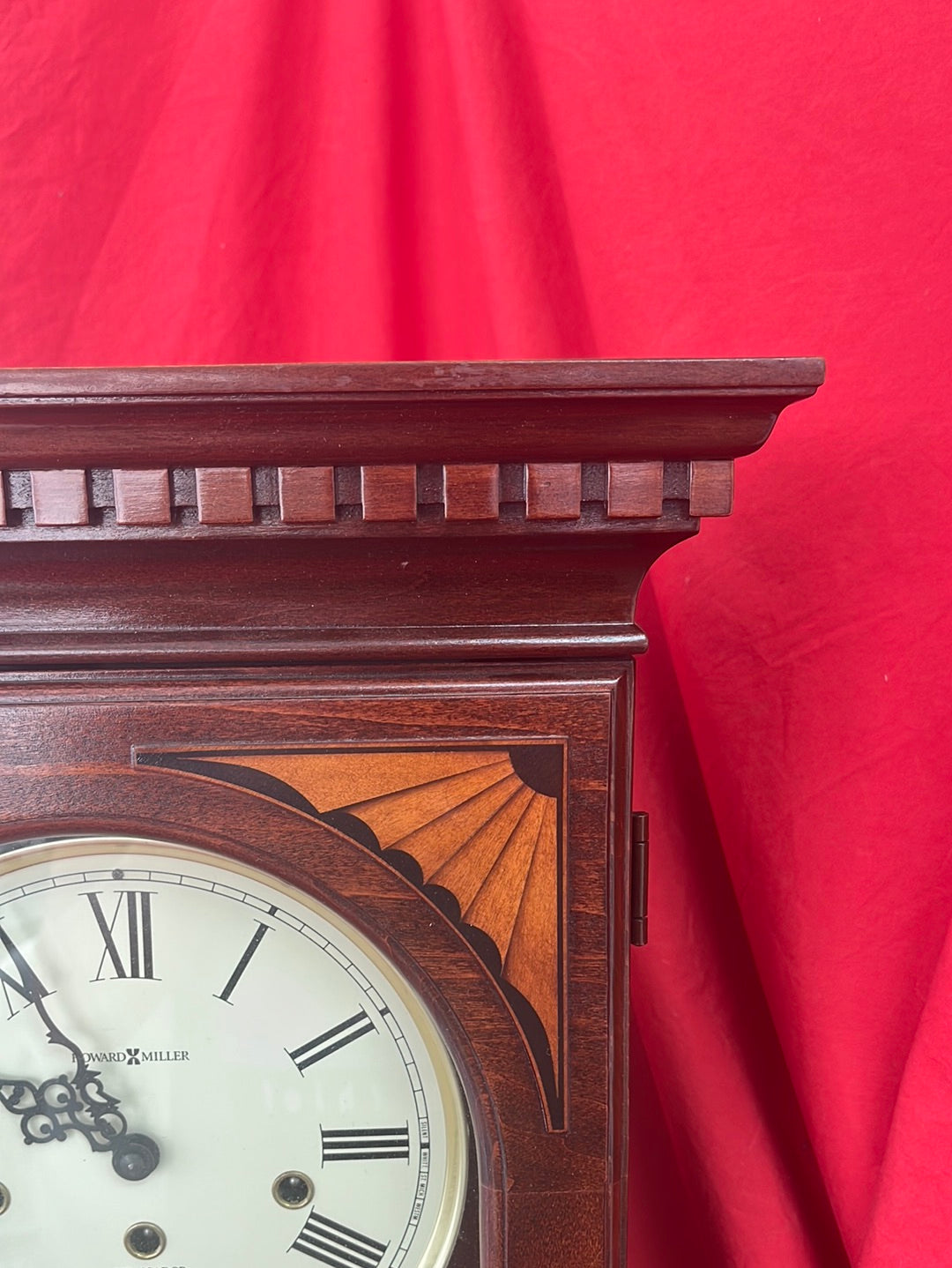 Howard Miller Ambassador Lewis Wall Clock -- No Pendulum/Parts Only (LOCAL PICK-UP)