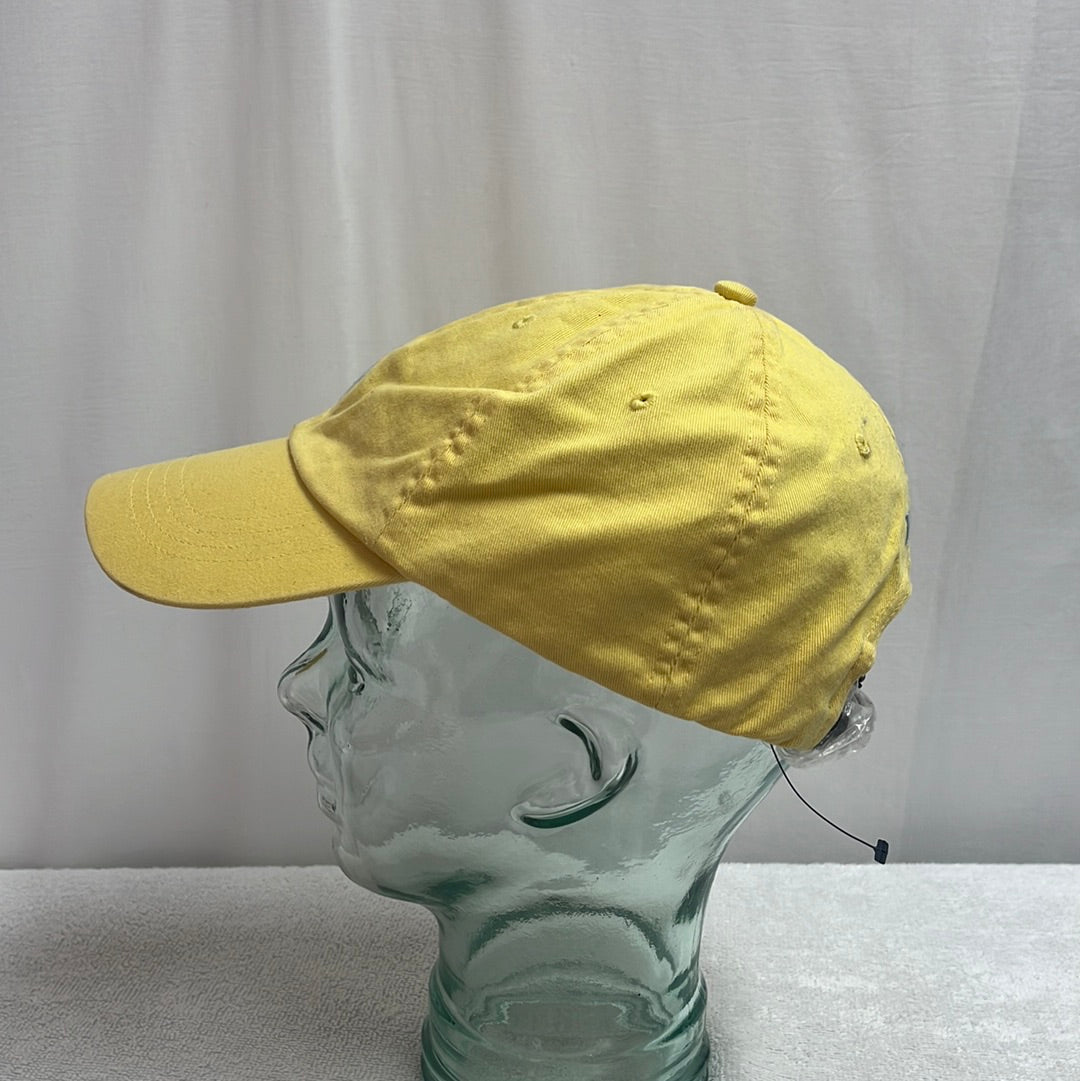 NWOT -- POLO RALPH LAUREN Womens Yellow Baseball Cap -- One Size