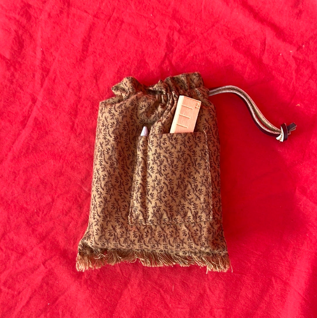VTG -- Pleasant Company American Girl Kristen's School Supplies and Slate Bag