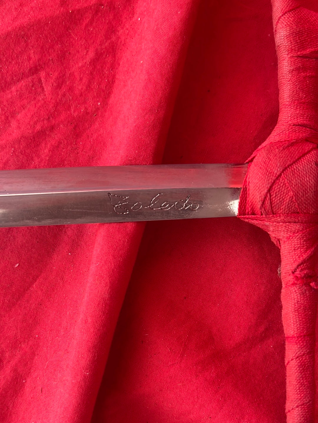 VTG -- BOLEDO Bullfighting Sword with Leather Scabbard