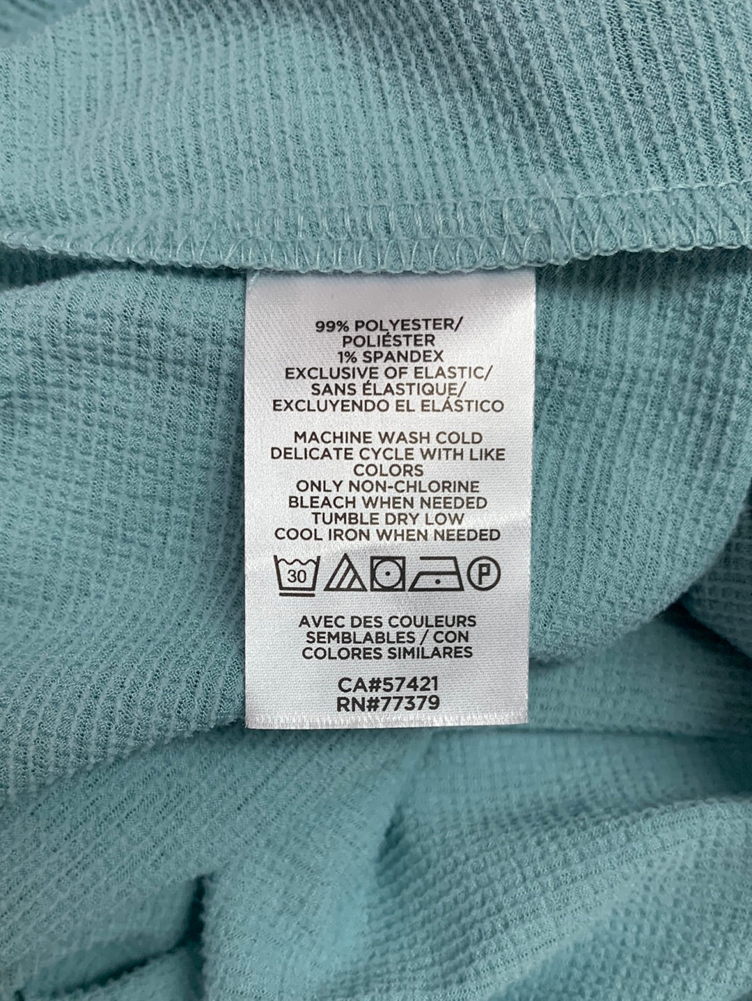 NWT - ANN TAYLOR LOFT cadet blue Puff Sleeve Smock Waist Shirt - M