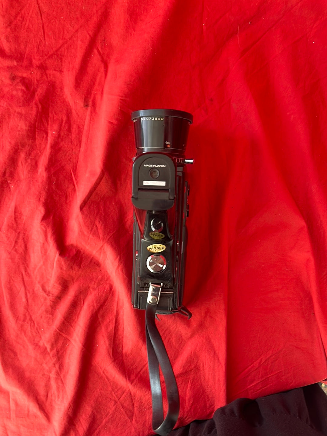 VTG -- ARGUS/COSINA 738 Super 8 Camera -- Untested