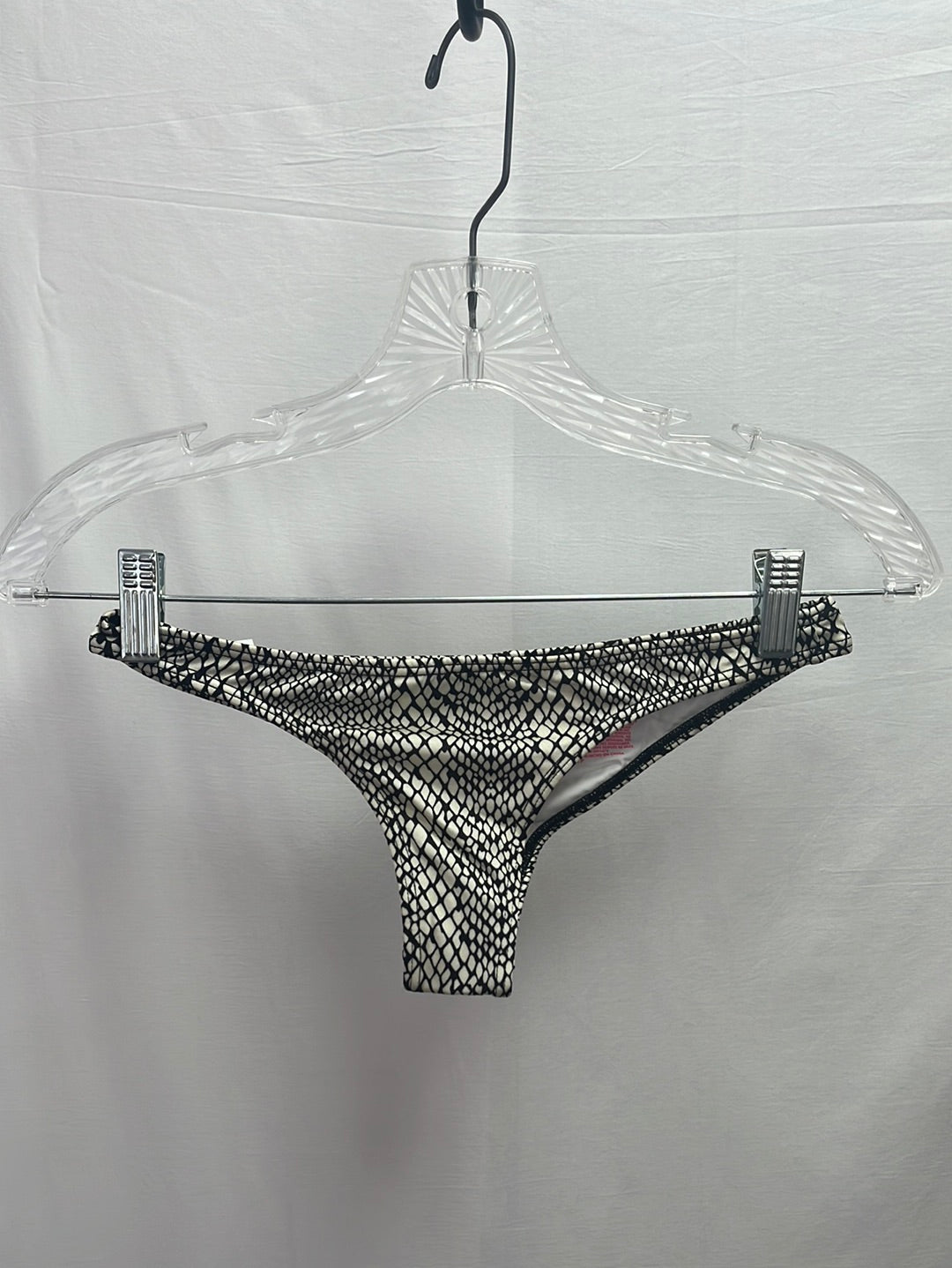 NIP -- VICTORIA'S SECRET Alligator Print Classic Bikini Bottom -- XS