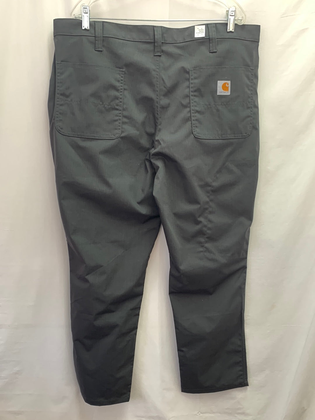 NWT - CARHARTT dark gray 74533-33 Lightweight Bicomponent Work Pants - 38x30