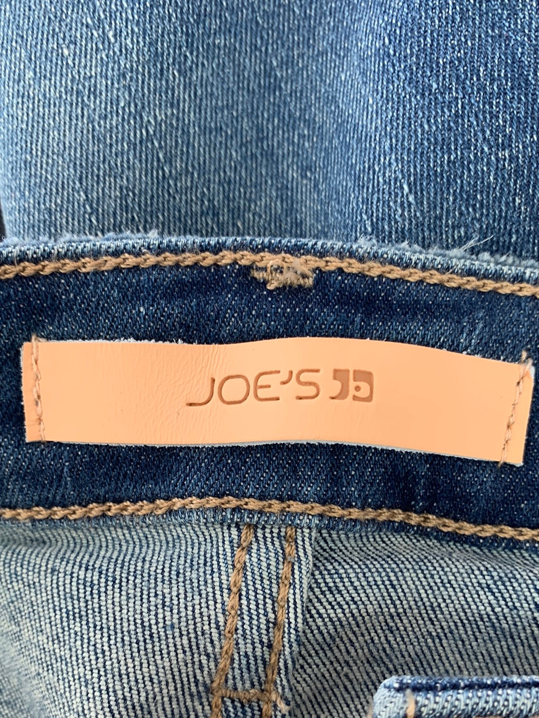 NWT - JOE'S denim cobra stripe Charlie High Rise Skinny Ankle Jaylyn Jeans - 30