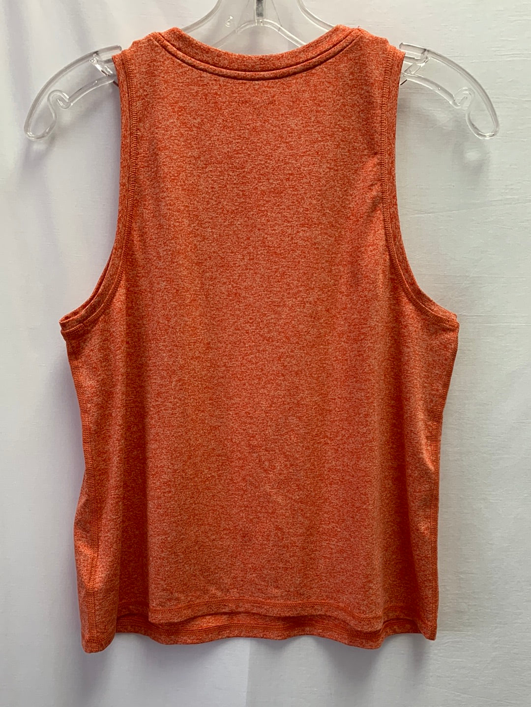 ATHLETA orange heather High Neck Uptempo Tank - X-Small