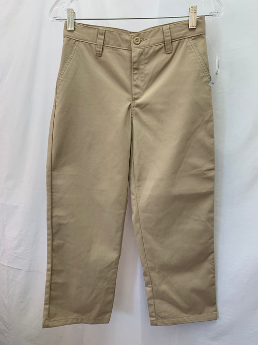 NWT - OLD NAVY khaki adjustable waist Pants - 10 Husky