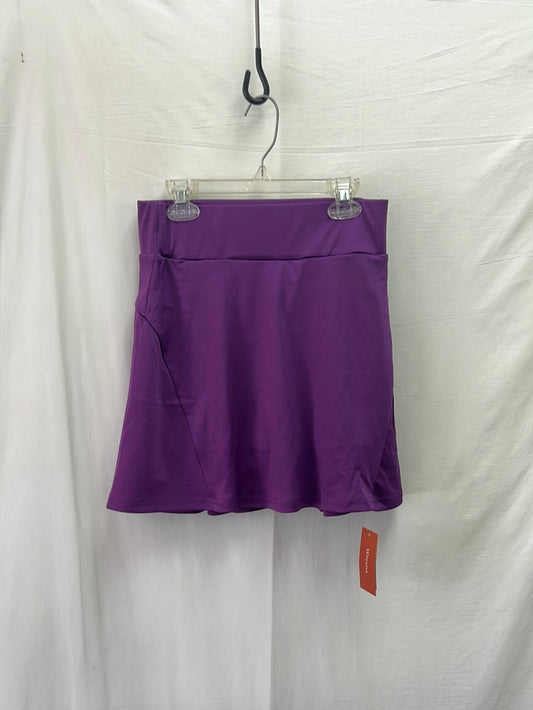 NWT -- WERENA Purple Tennis Skort -- Size: M