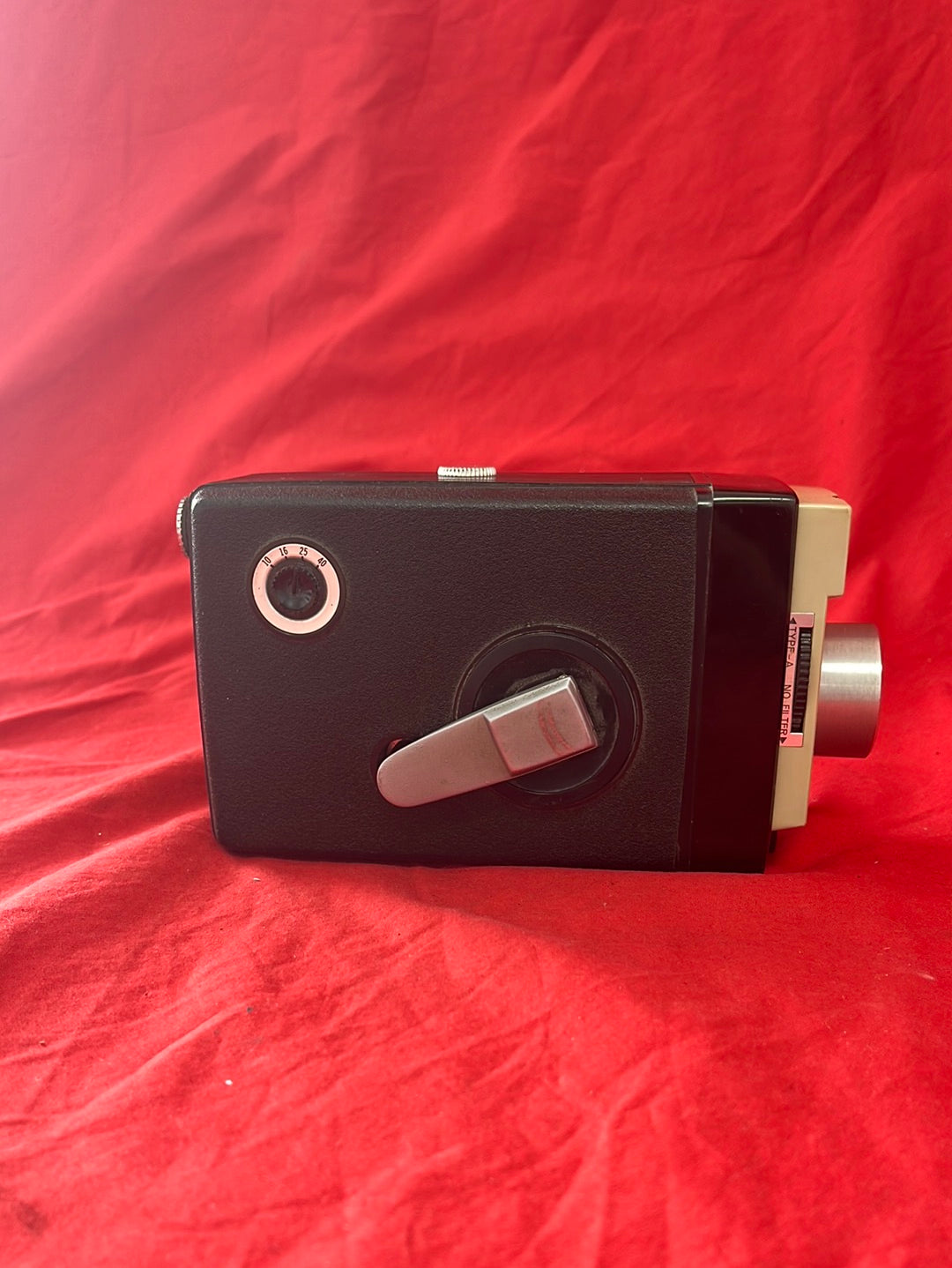 VTG -- KODAK Escort 8 8MM Movie Camera with Original Box -- UNTESTED