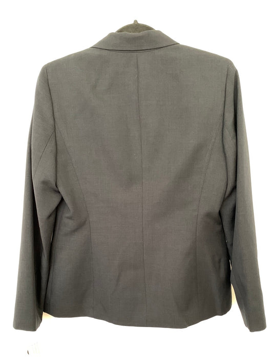 NWT - JONES STUDIO SEPARATES dark navy One Button Blazer - 6