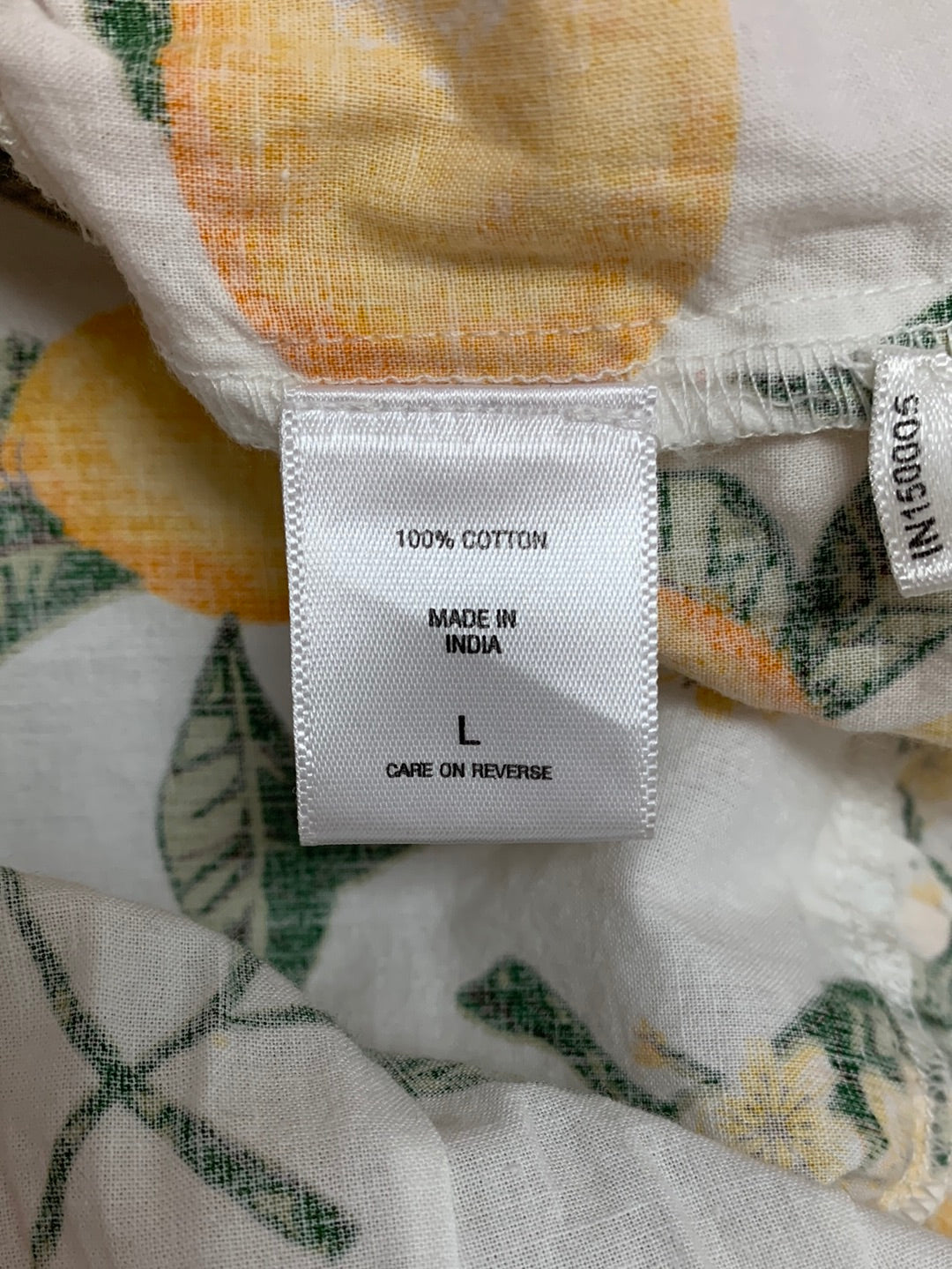 NWT - NEW YORK & COMPANY lemon print Sleeveless Ruffle Dress - Large