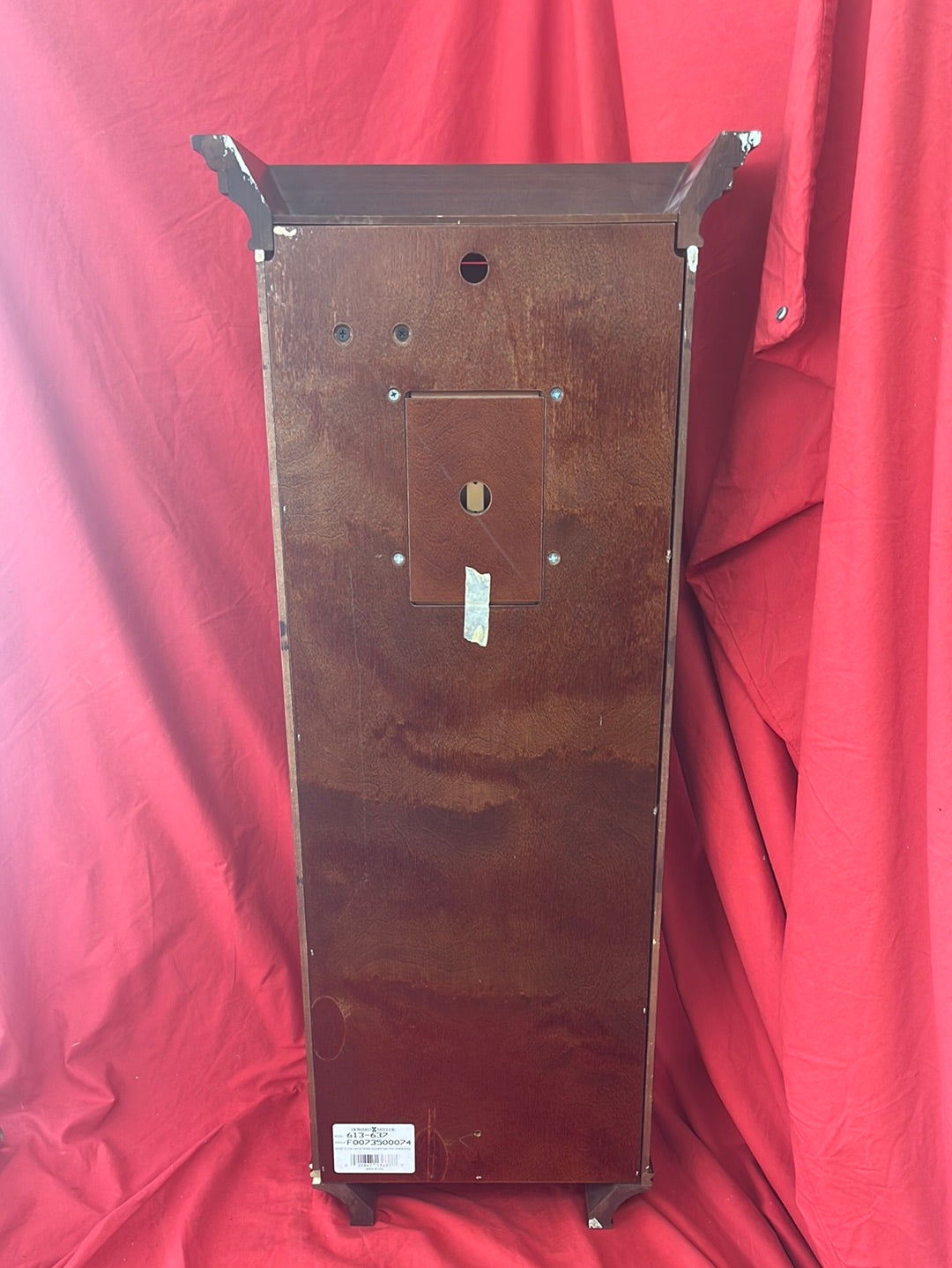 Howard Miller Ambassador Lewis Wall Clock -- No Pendulum/Parts Only (LOCAL PICK-UP)