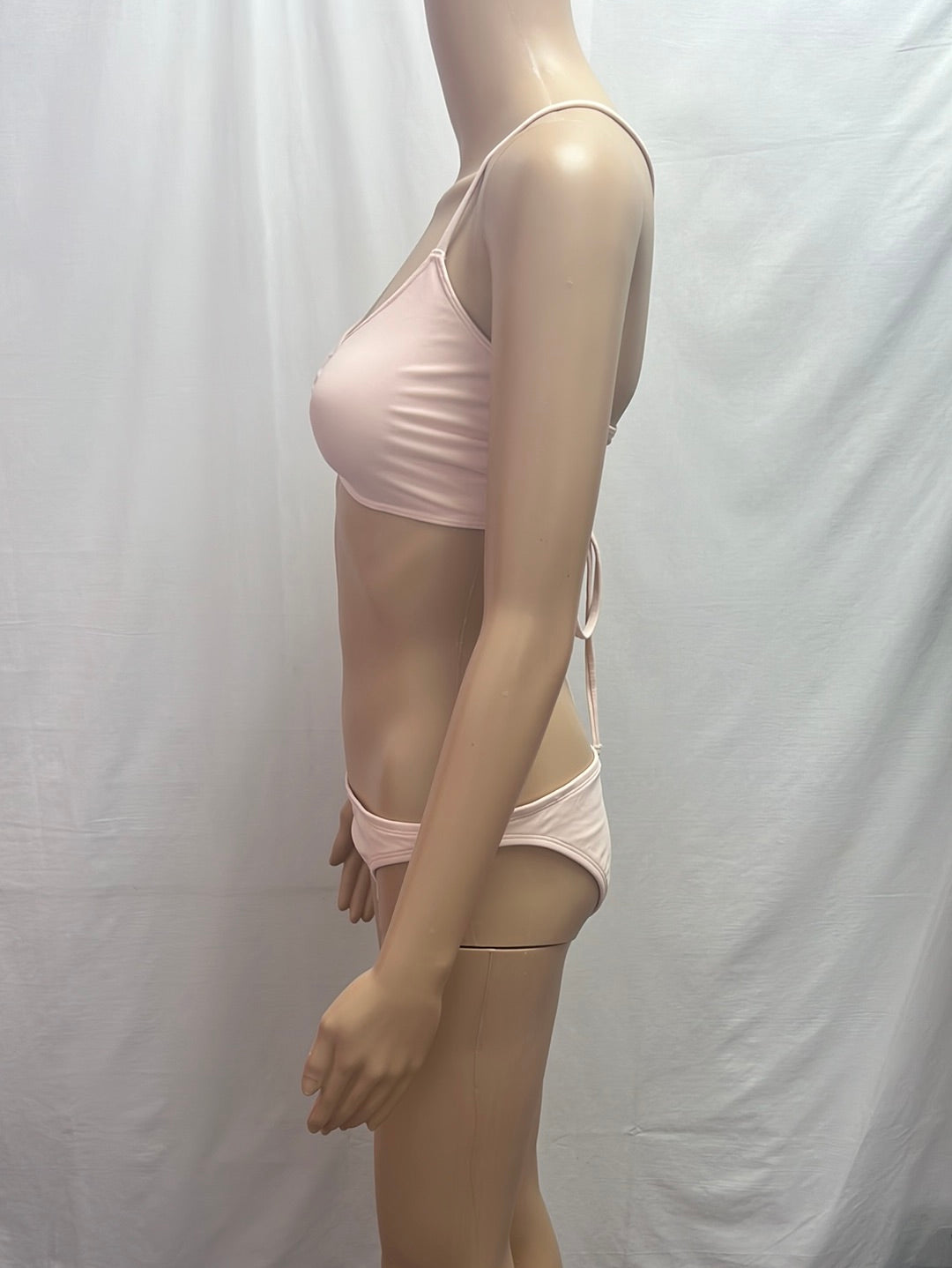NWT - AERIE Light Pink Two-Piece Bikini - US L