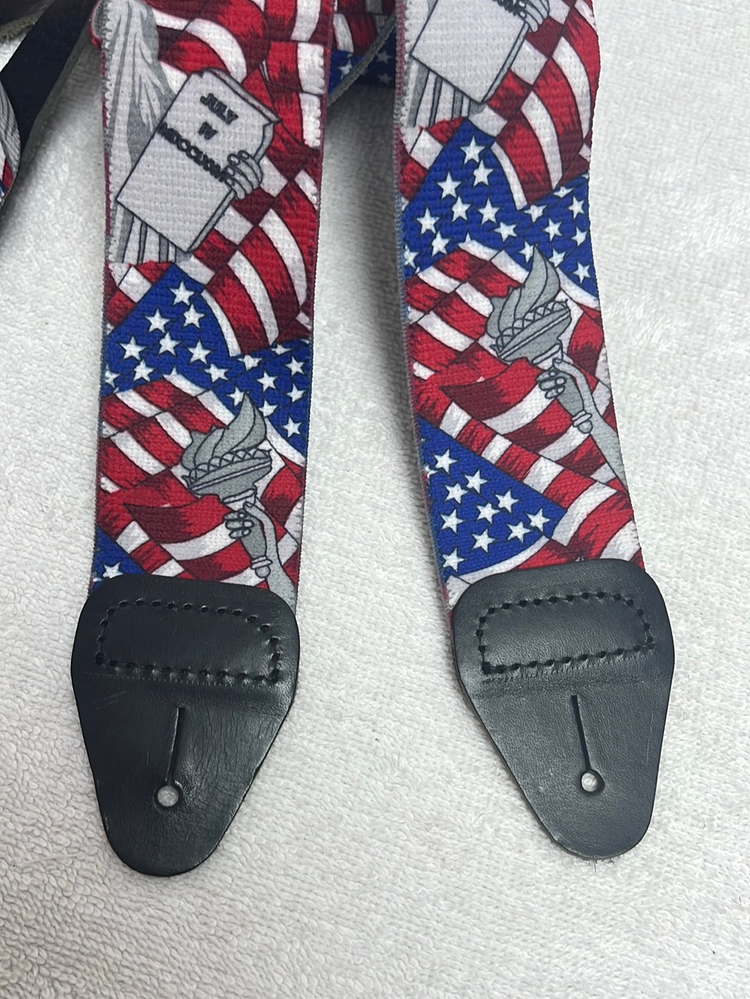 Unbranded Fourth of July Lady Liberty Festive Suspenders -- Size XL