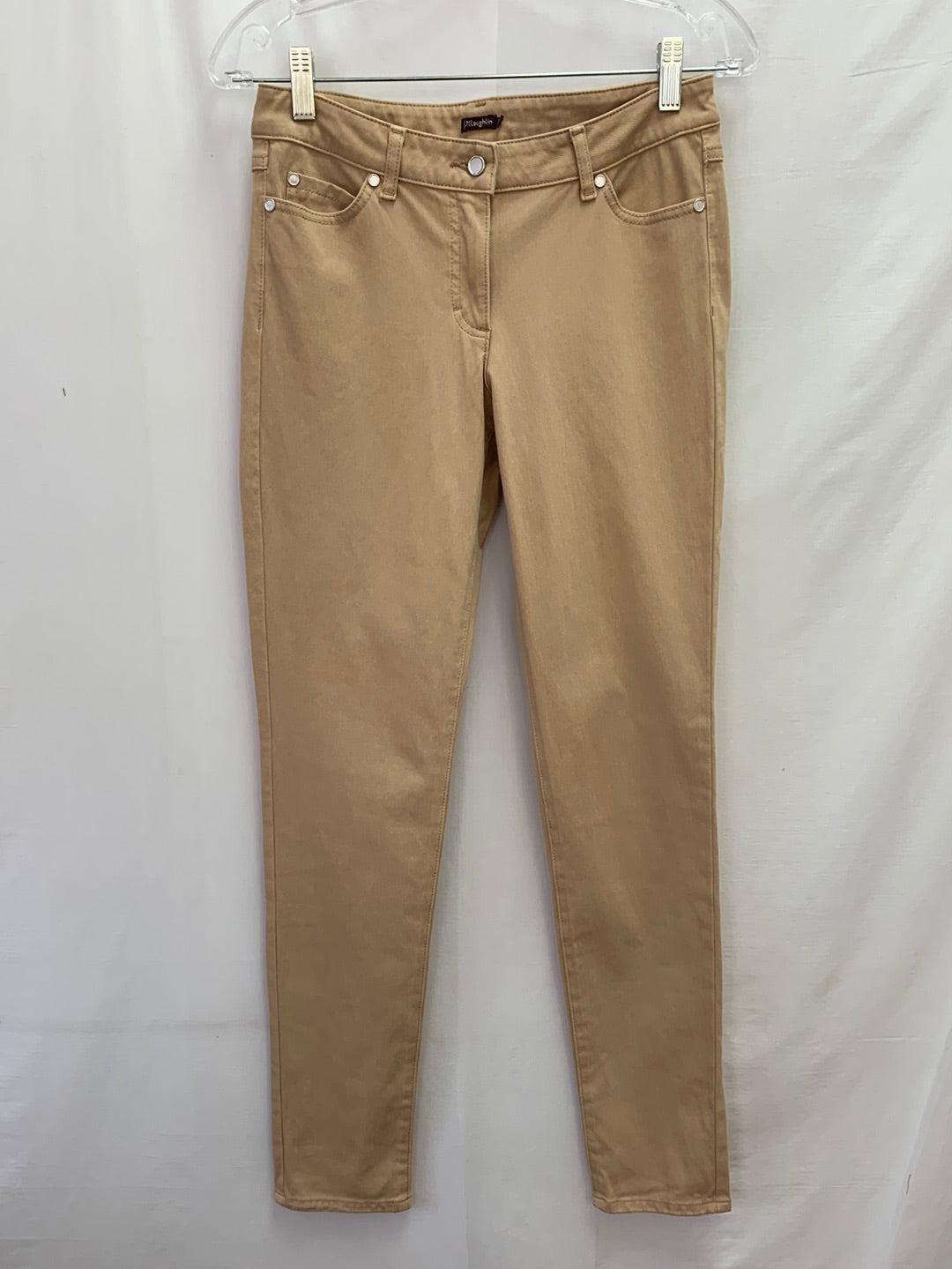 J. MCLAUGHLIN khaki Slim Leg Lexi Jeans - 4