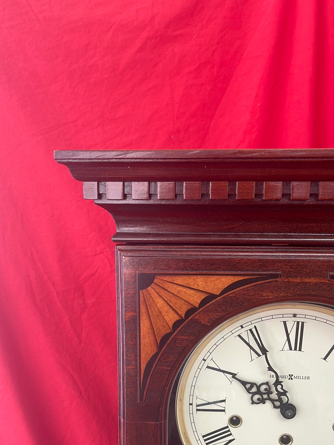 Howard Miller Ambassador Lewis Wall Clock -- No Pendulum/Parts Only (LOCAL PICK-UP)