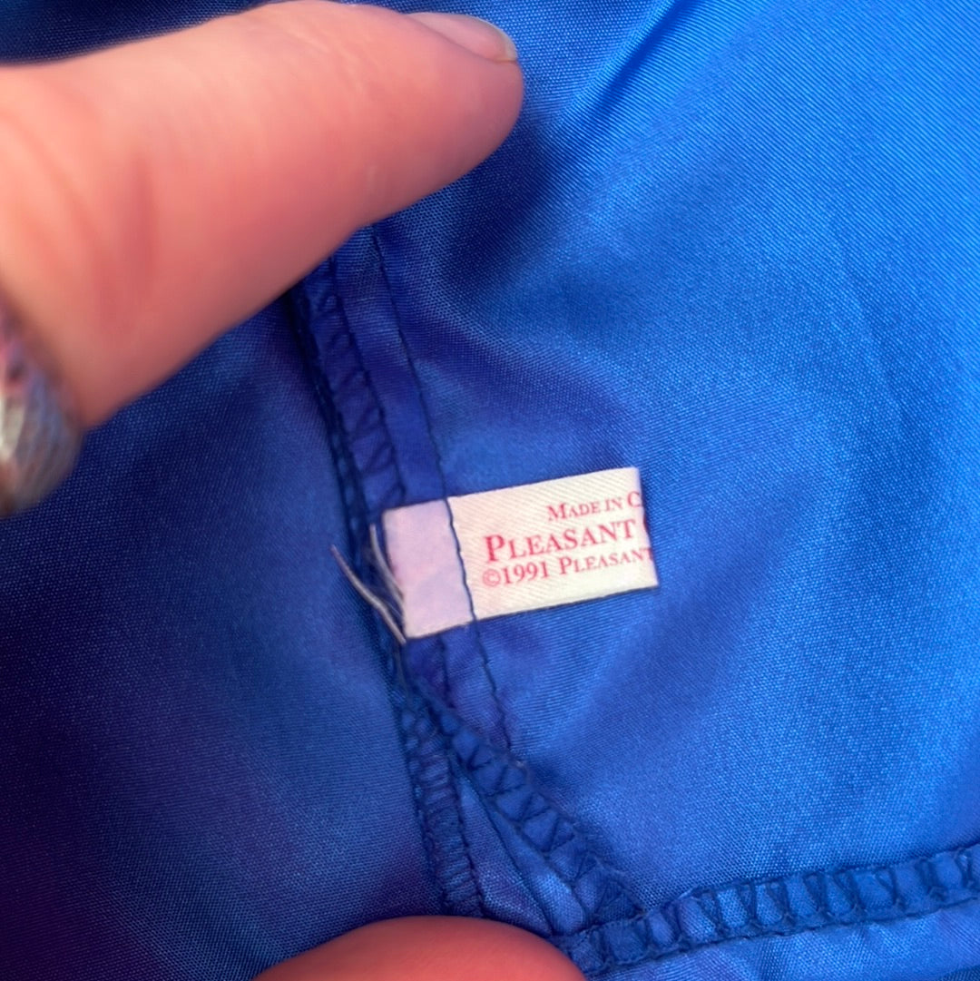VTG -- 1991 Pleasant Company American Girl Felicity's Christmas Dress