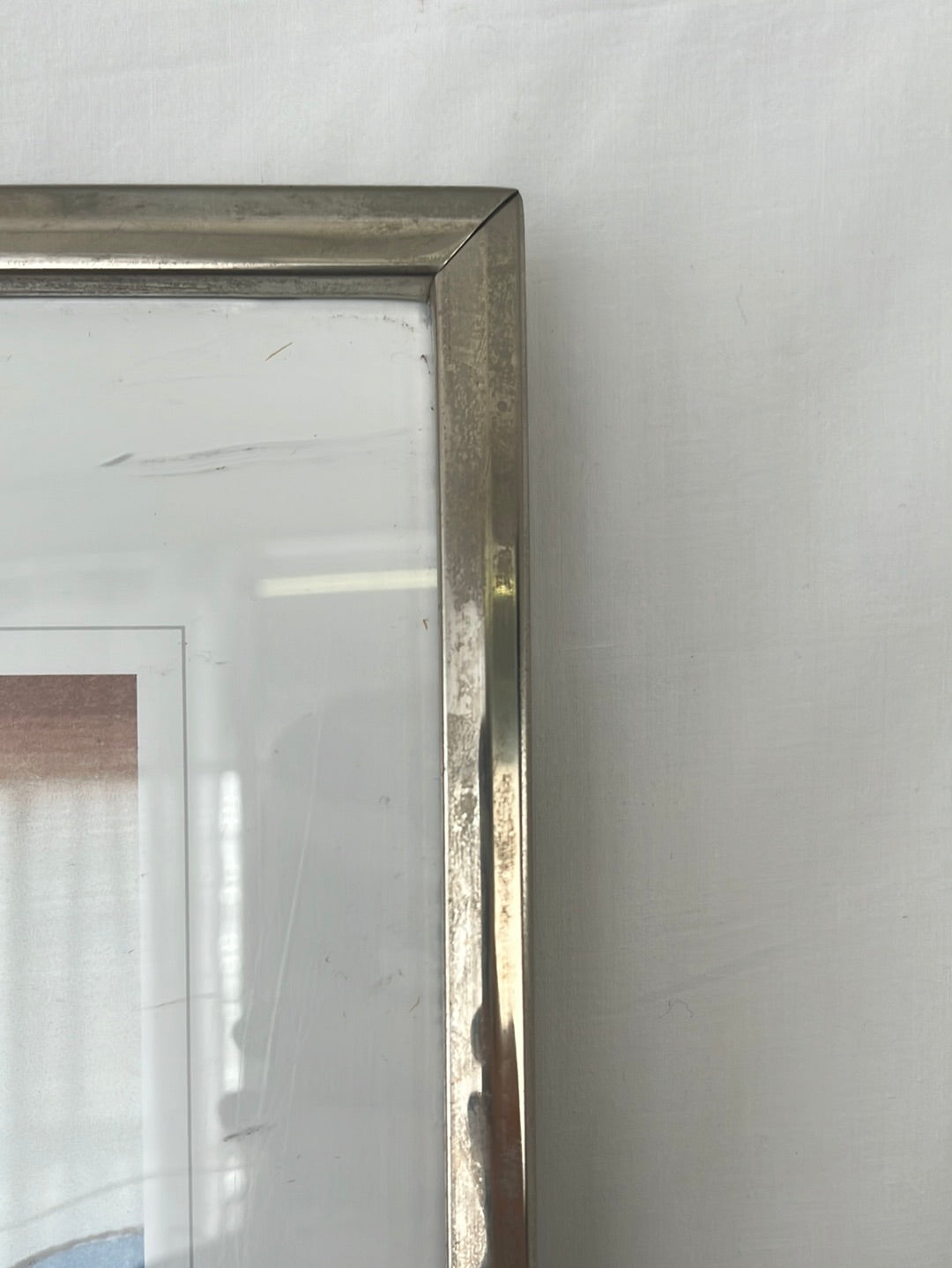 VTG -- FRAMED PRINT -- Hokusai 'Mt. Fuji Reflected in Lake Misaica,' from 36 Views of Mt Fuji Series