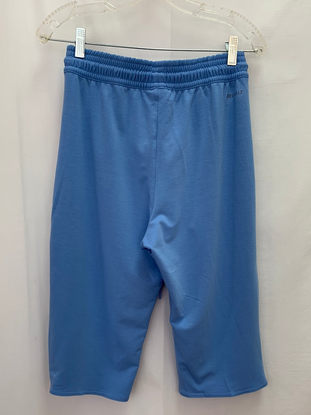NWT - JORDAN blue UNC Tar Heels Dri-Fit Long Shorts - XS