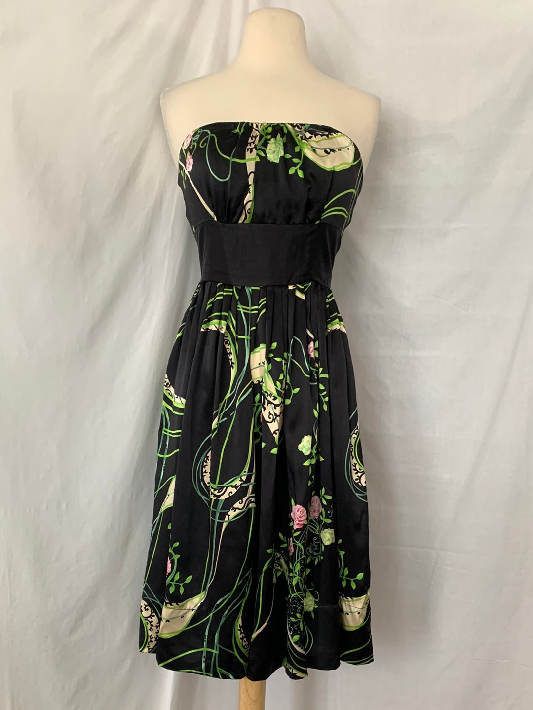 Plenty by tracy reese silk dress sale