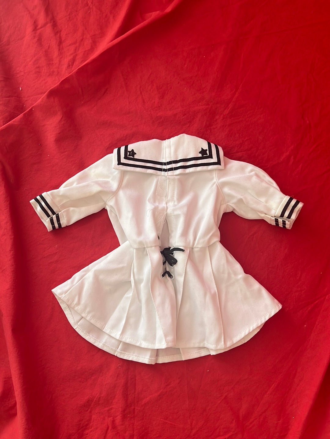 VTG -- 1991 PLEASANT COMPANY American Girl Samantha's Middy Outfit Dress