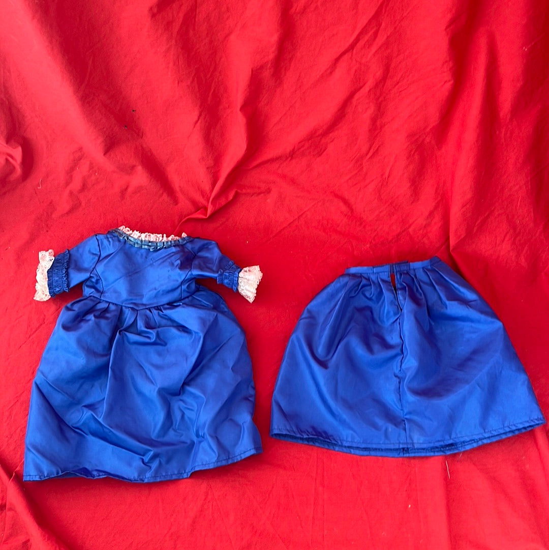 VTG -- 1991 Pleasant Company American Girl Felicity's Christmas Dress
