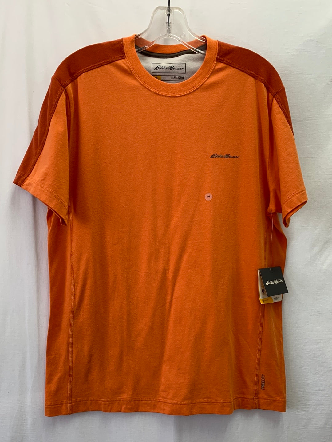 Vintage Men's T-Shirt - Orange - M