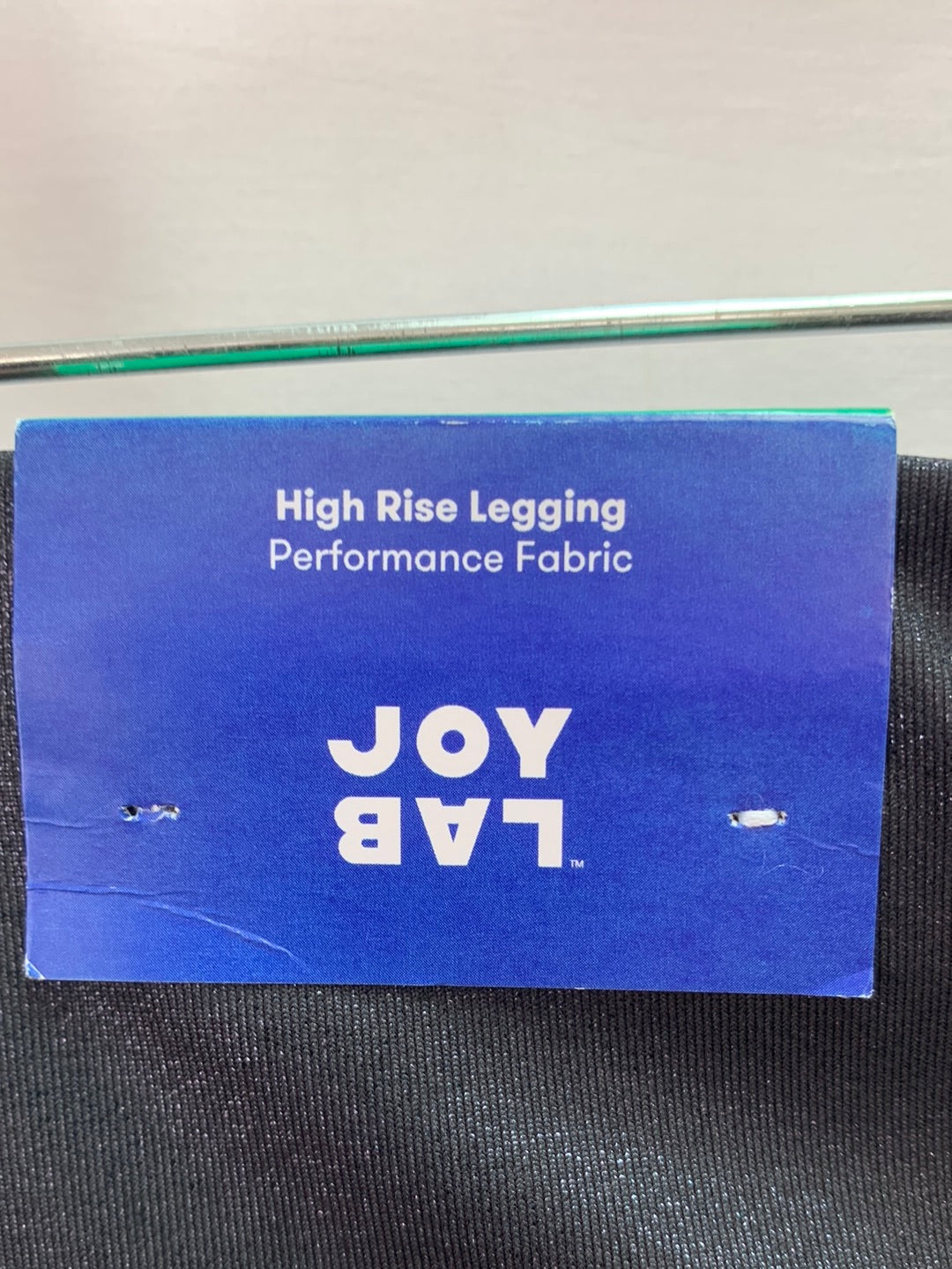 NWT - JOY LAB bronze black metallic High Rise Leggings - Medium