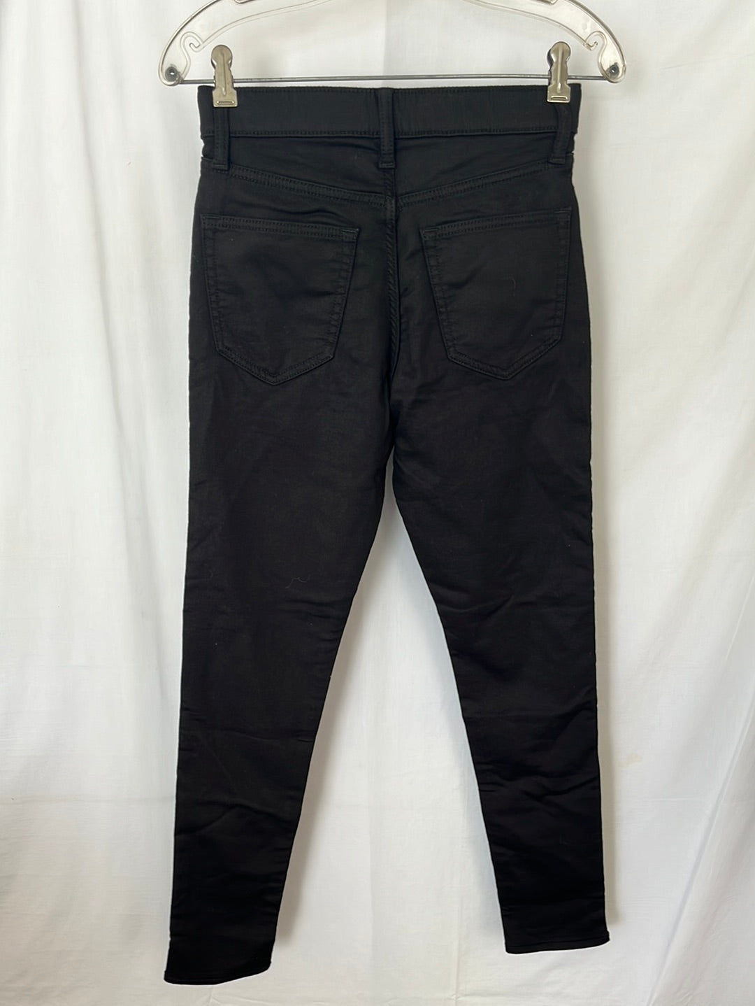 NWT -- Uniqlo EZY Black Stretch Jeans -- XS