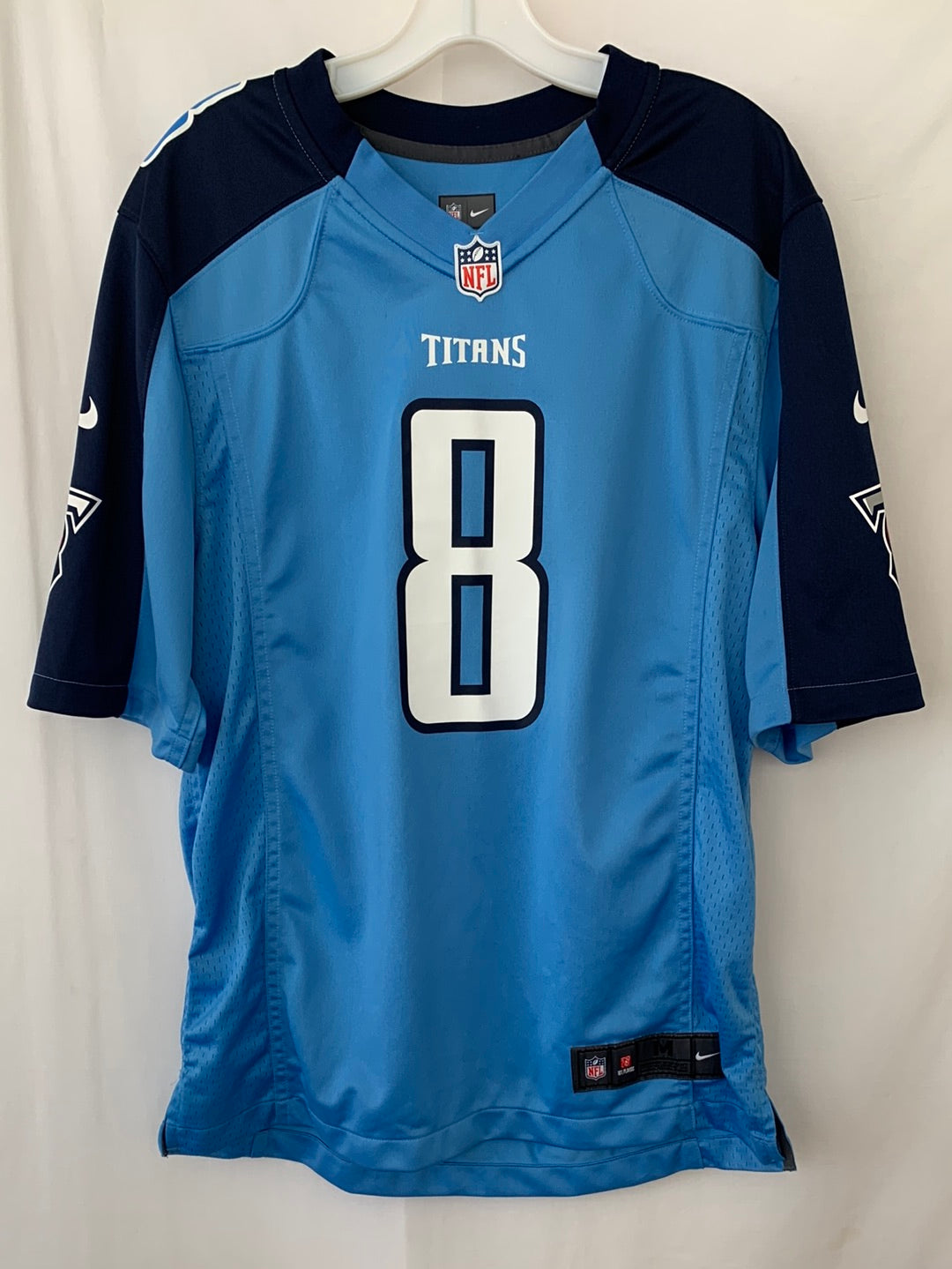 Tennessee Titans Nike Custom Jersey - Navy