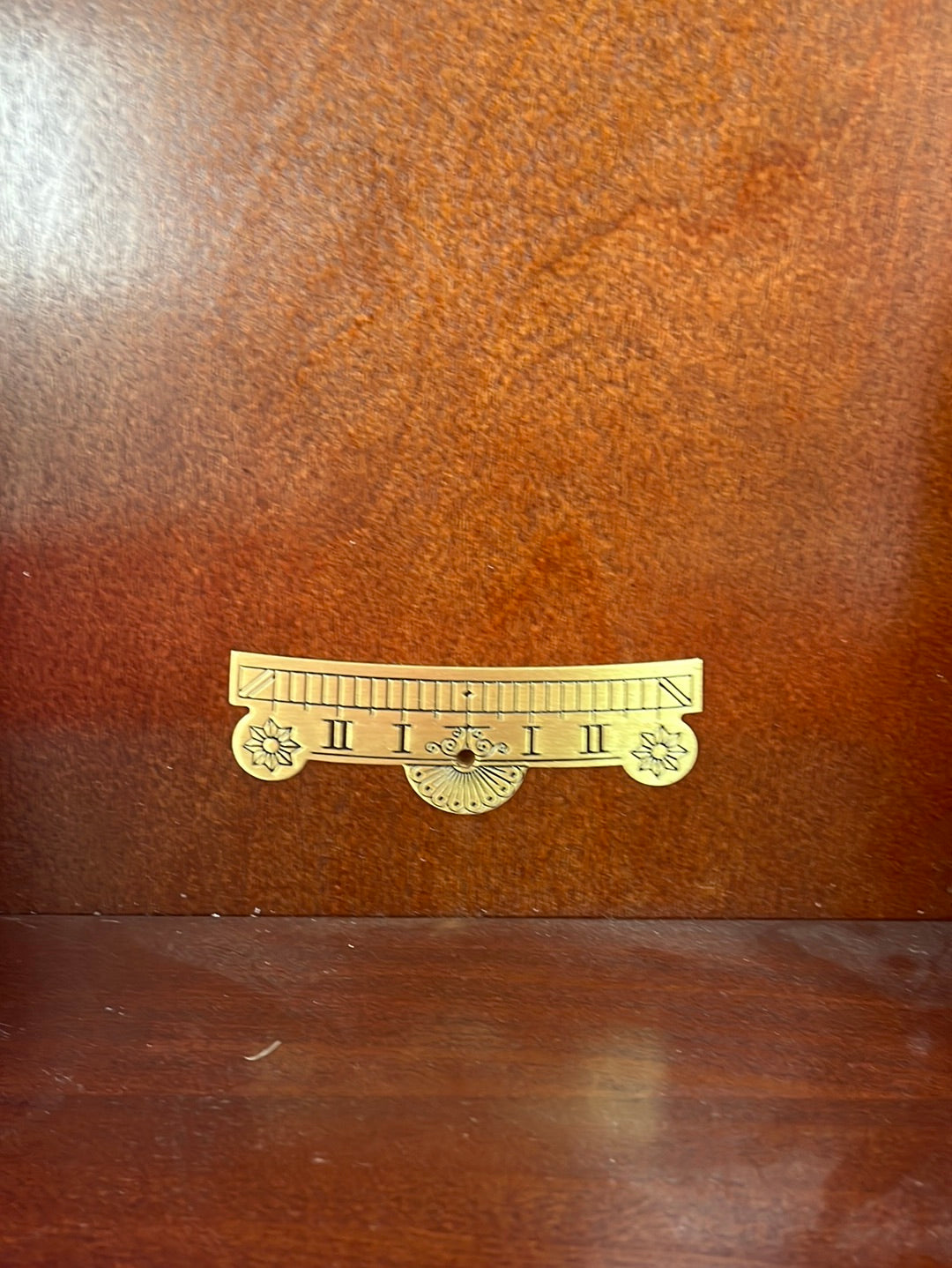 Howard Miller Ambassador Lewis Wall Clock -- No Pendulum/Parts Only (LOCAL PICK-UP)