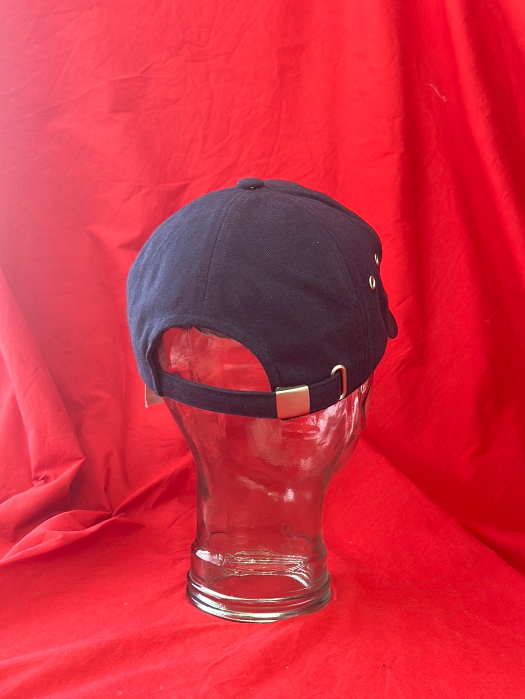 NWT -- MAGIC HEADWEAR Navy Johns Hopkins Baseball Cap -- One Size