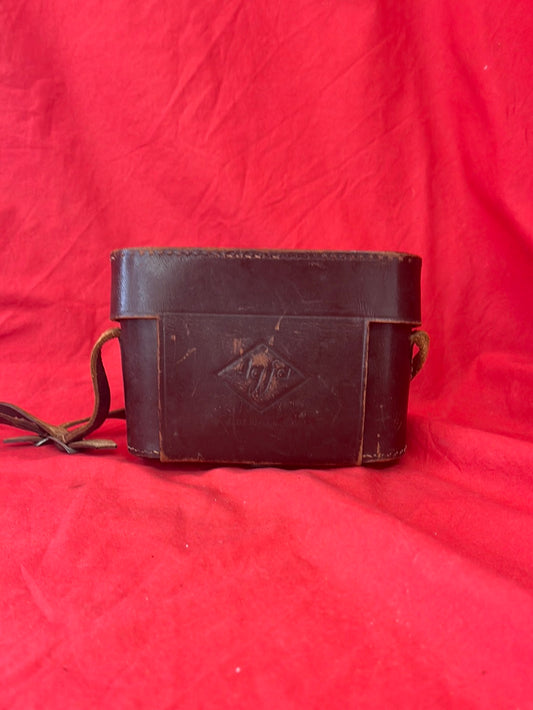 VTG -- AGFA Leather Field Case for Memo Folding Bellows Viewfinder Camera