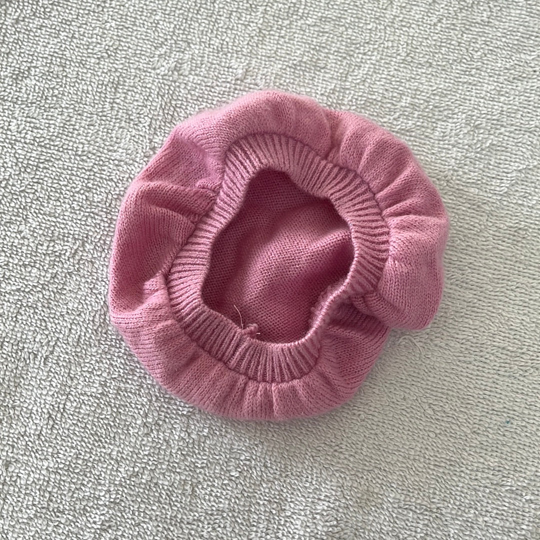 American Girl Pink Knit Beret