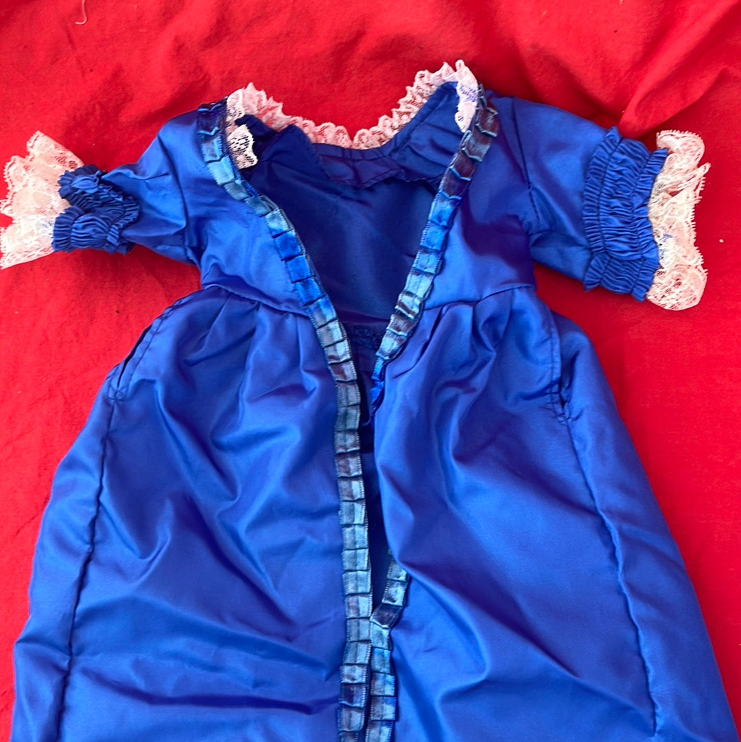 VTG -- 1991 Pleasant Company American Girl Felicity's Christmas Dress