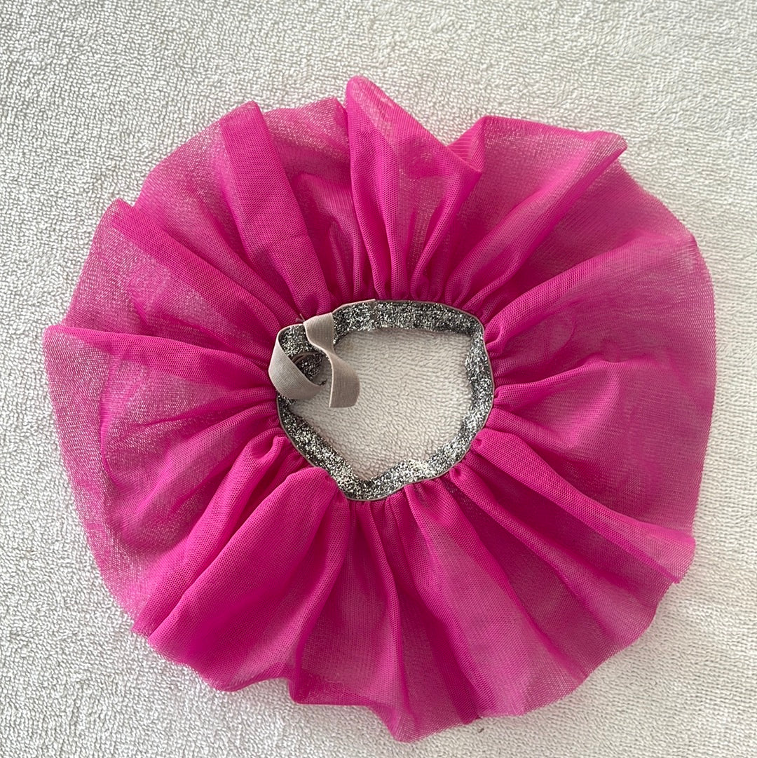 American Girl Magenta Tulle Skirt from Love to Layer Outfit