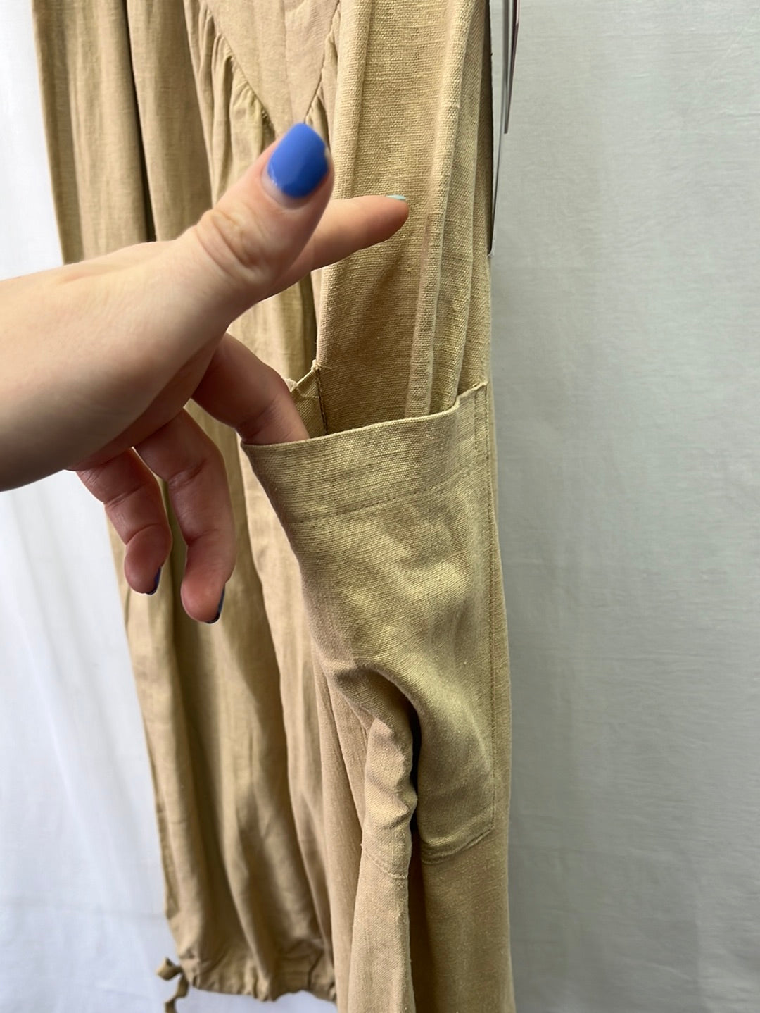 NWT -- NOEL Canvas Harem Pants -- Size: 6