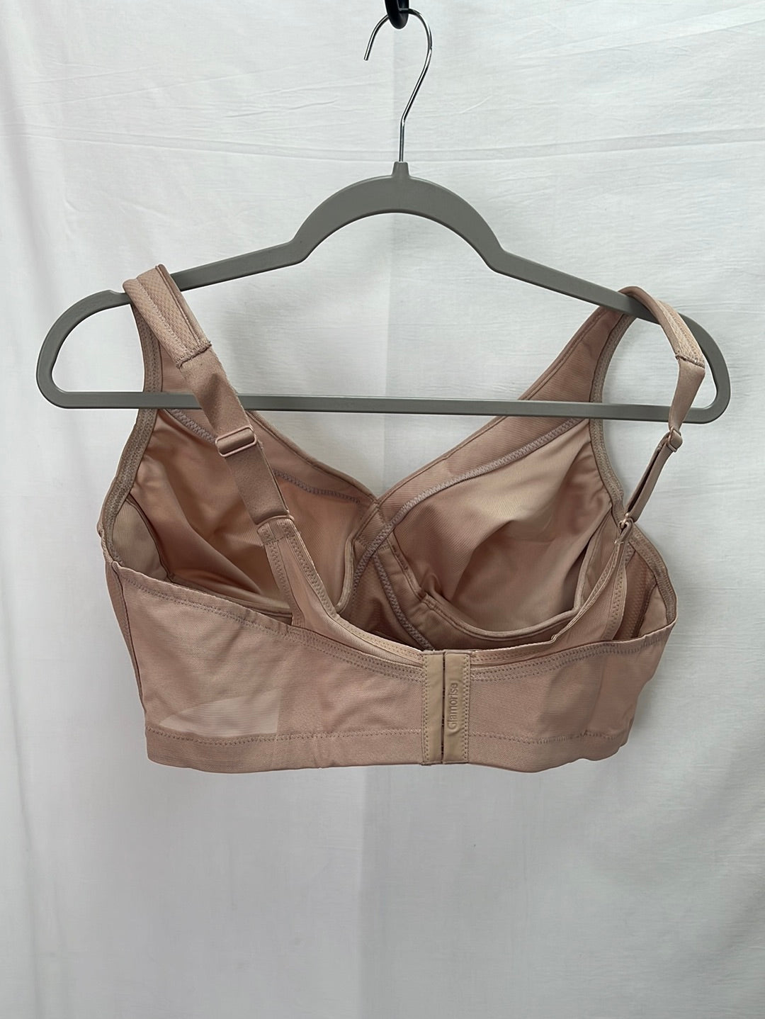 NIP -- GLAMORISE SPORT Nude Wire-Free Bra -- Size 42 C