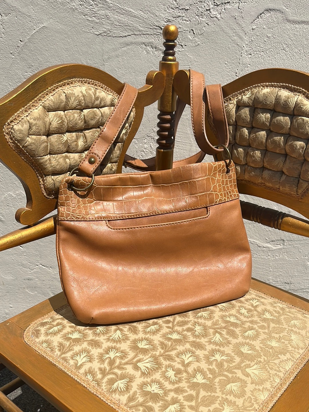 RELIC Leather Crossbody Bag