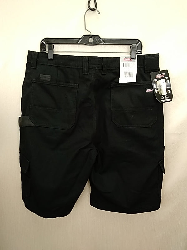 NWT DICKIES Ultimate Cargo Shorts Black Men's Size 36