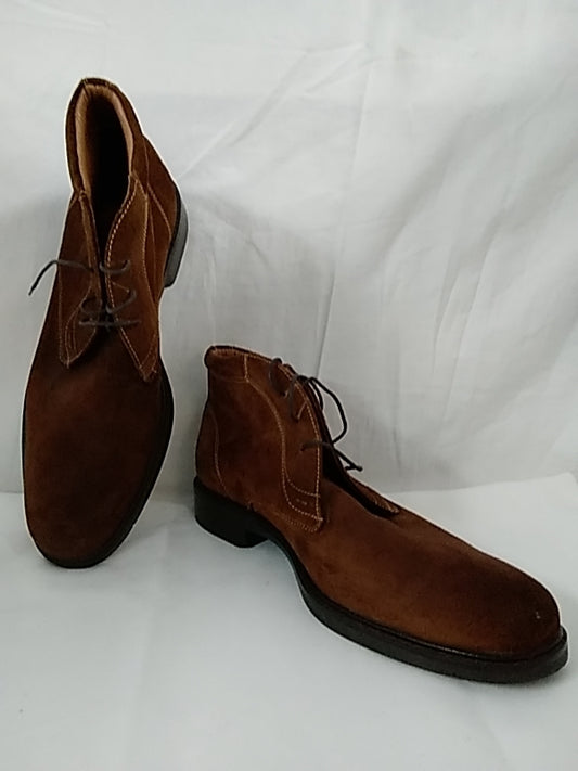 JOHNSON & MURPHY Brown Suede Chukka Boot Men's Size 10.5