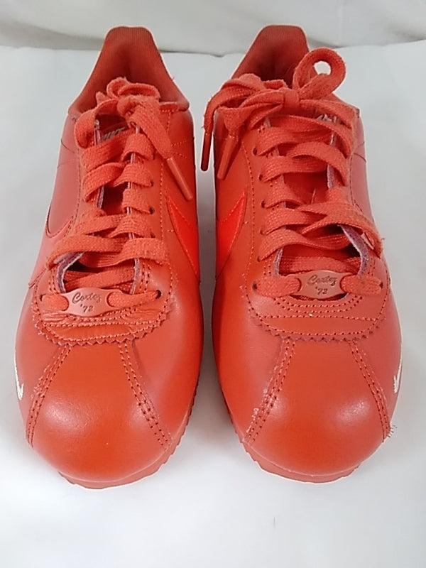 Nike Classic Cortez Premium Team Orange 905614-802 Womens Size 7.5 Running Shoes