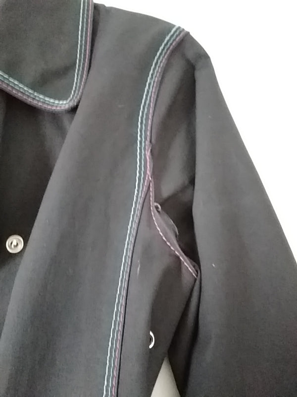 LOUIS VUITTON Mackintosh Raincoat Monogram Multi-Color Size 36/ Small